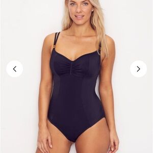 PANACHE 40GG Anya Riva Underwire Balcony One Piece Swimsuit